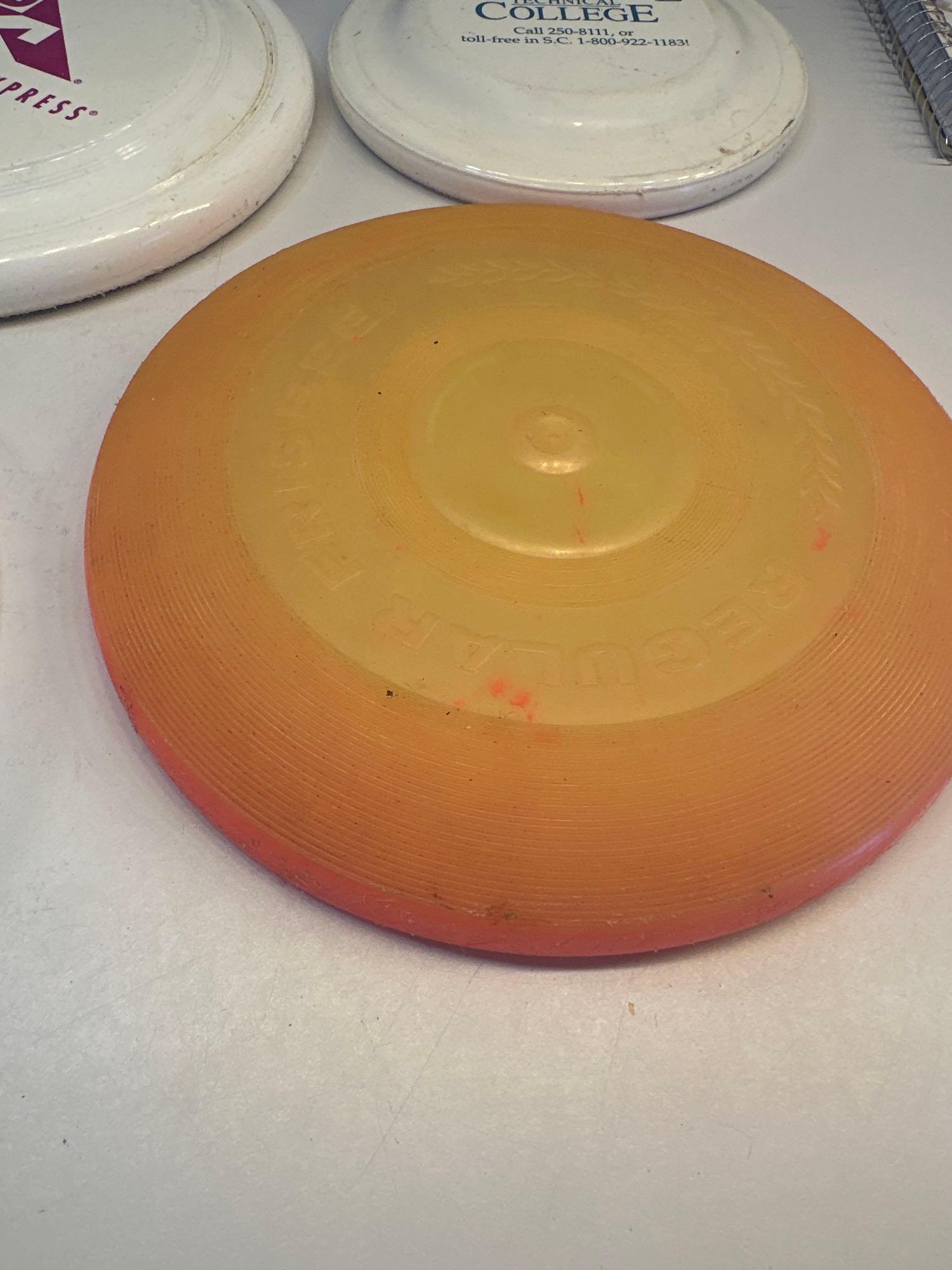 Frisbee 5 total