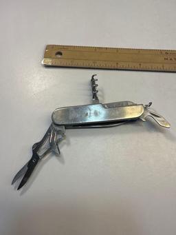 Folding Multi- Tool Pocket Knife
