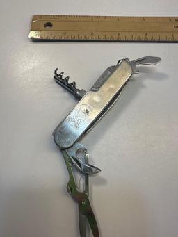 Folding Multi- Tool Pocket Knife