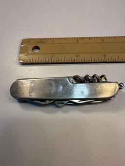 Folding Multi- Tool Pocket Knife