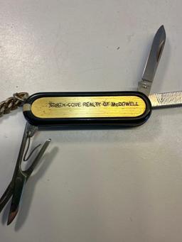 North Cove Realty Of McDowell Multi-Tool / Utility Knife Keychain