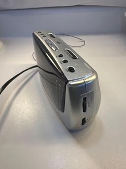 Durabrand AM/FM Dual Alarm Clock Radio