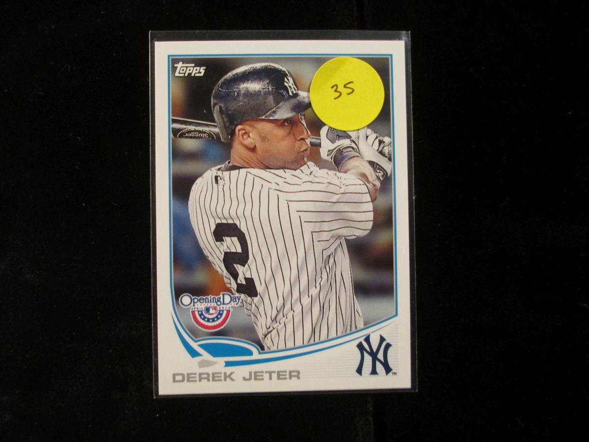 2013 Topps Derek Jeter