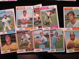 Vintage Topps Baseball Card Lot (10)