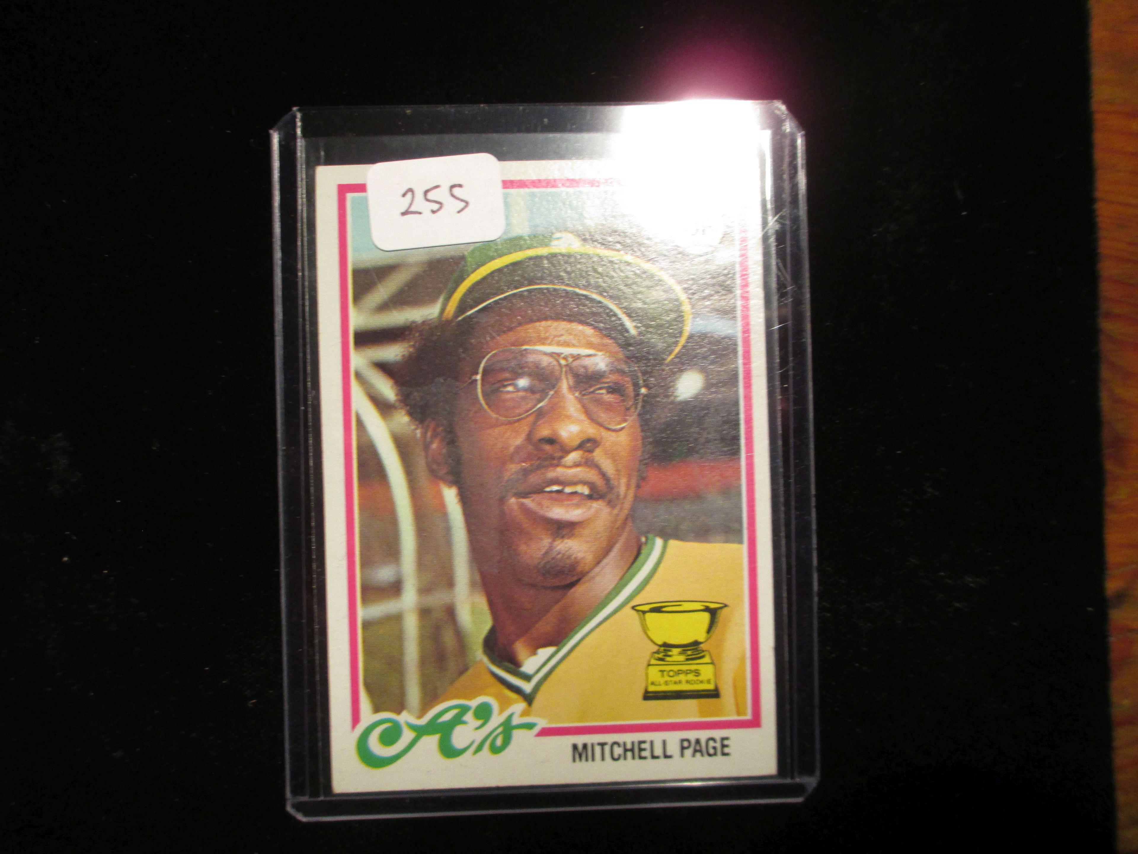 1978 Topps Baseball Near Mint