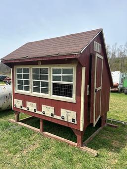 4x6 Chicken Coop