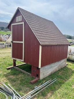 4x6 Chicken Coop