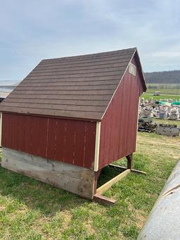 4x6 Chicken Coop