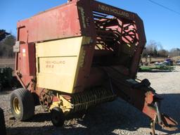 NH Hay Baler 853