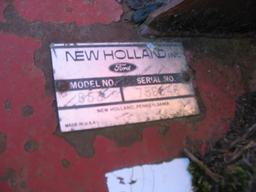 NH Hay Baler 853
