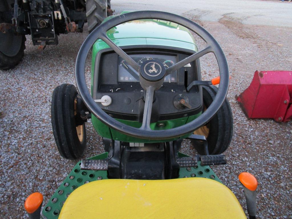 John Deere 5203 Tractor