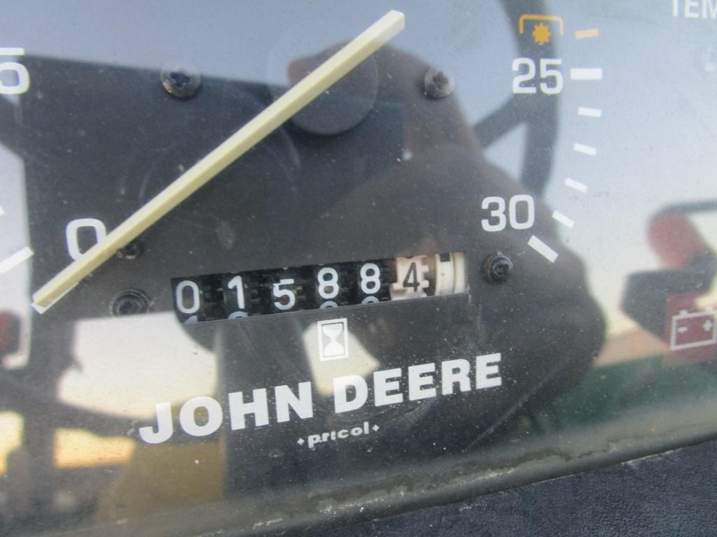 John Deere 5203 Tractor