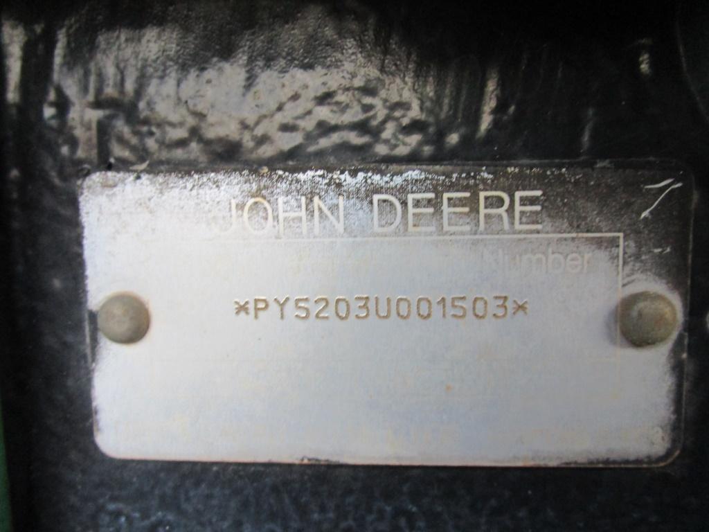 John Deere 5203 Tractor