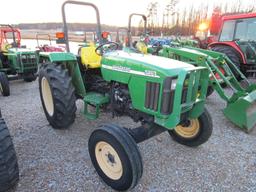 John Deere 5203 Tractor