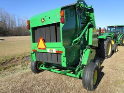 2018 John Deere 450E Baler