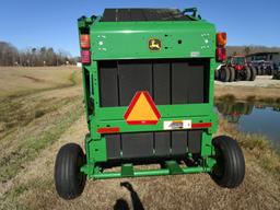 2018 John Deere 450E Baler