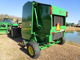 2018 John Deere 450E Baler