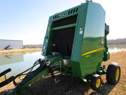 2018 John Deere 450E Baler