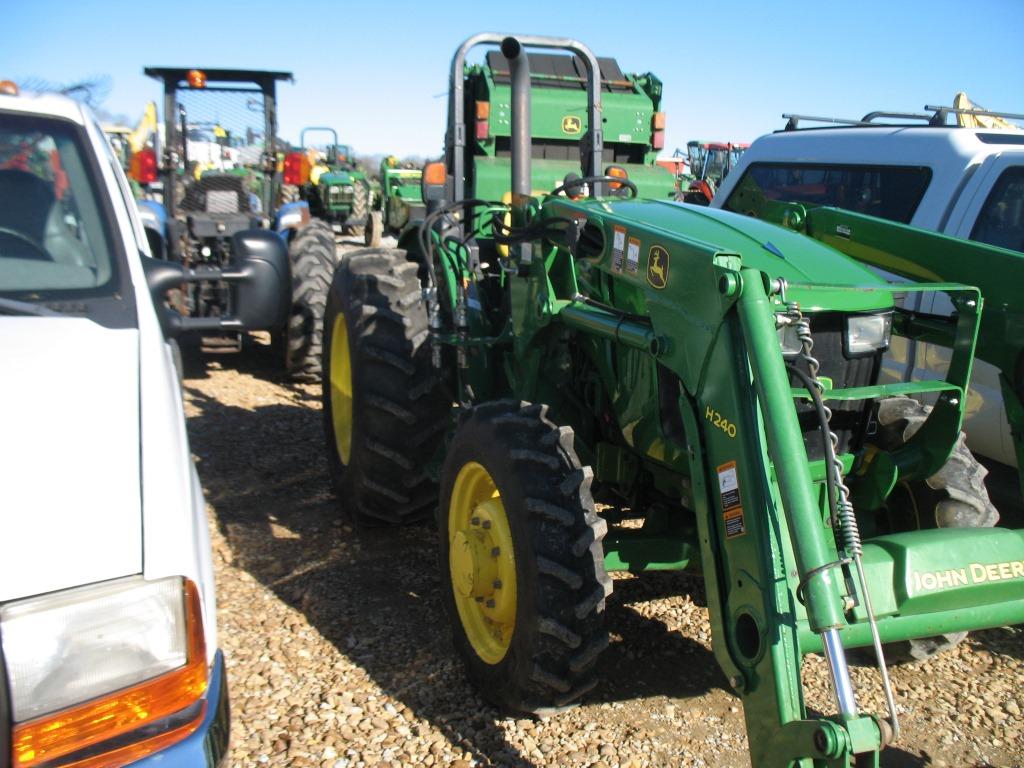 JD 5065E w/ H240 Loader