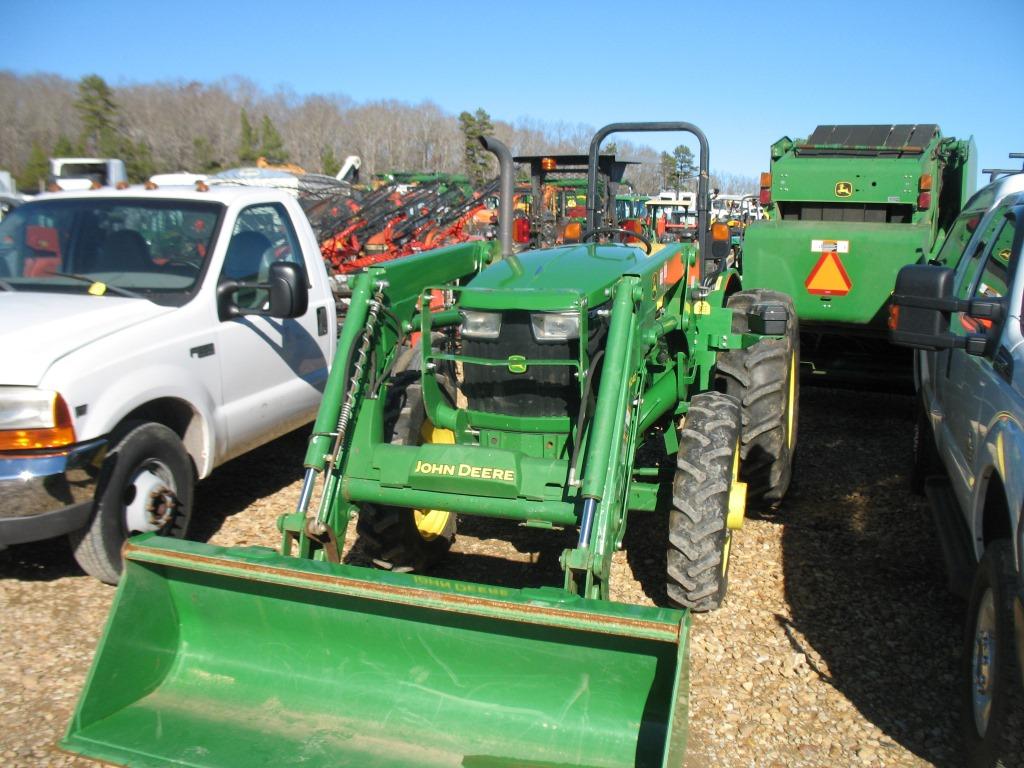 JD 5065E w/ H240 Loader