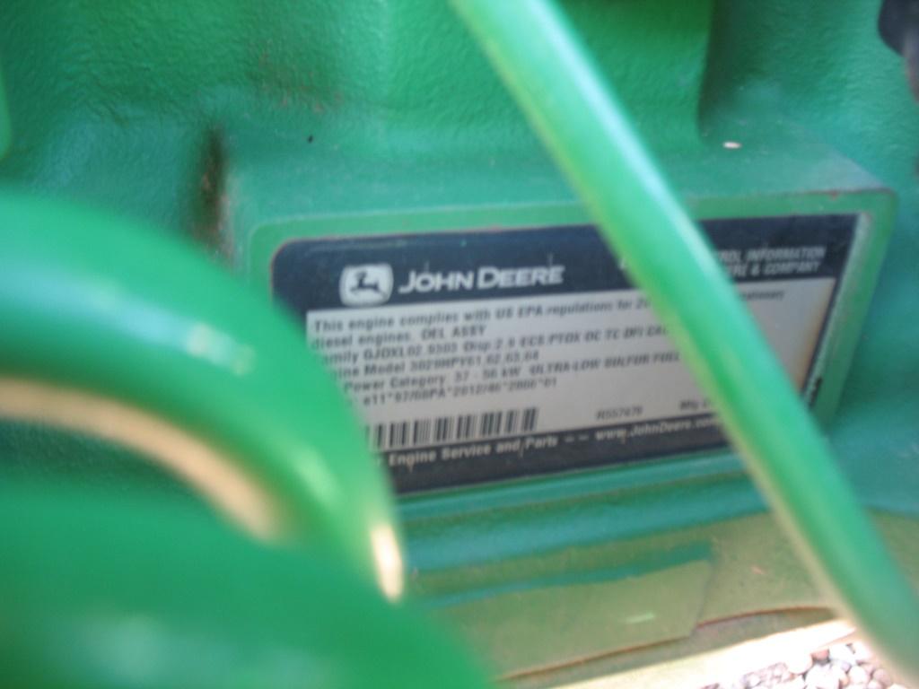 JD 5065E w/ H240 Loader