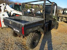 Polaris Ranger 800 efi