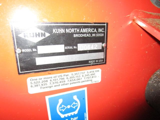 Kuhn GMD 3150 TL 10.5'