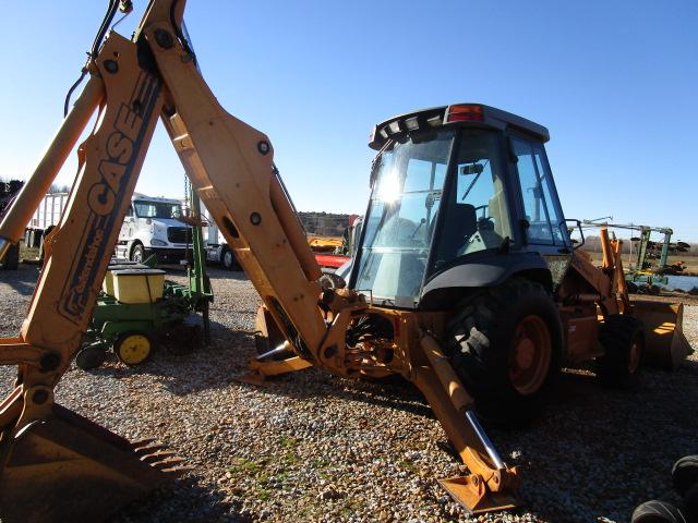 Case 580 Super L Backhoe