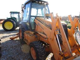 Case 580 Super L Backhoe