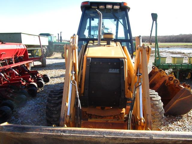 Case 580 Super L Backhoe