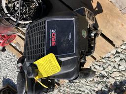 BRIGGS & STRATTON 650E ENGINE