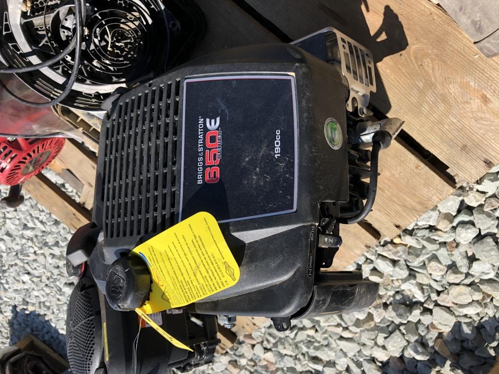 BRIGGS & STRATTON 650E ENGINE