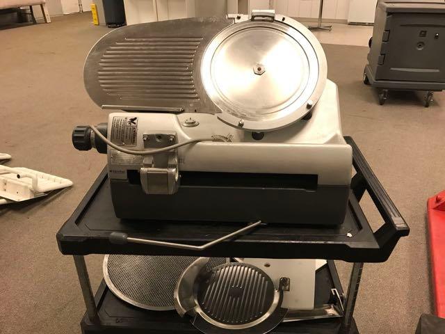 Hobart Slicer MOD. 2912PS; SER. #: A10156-1266-134. NOT WORKING