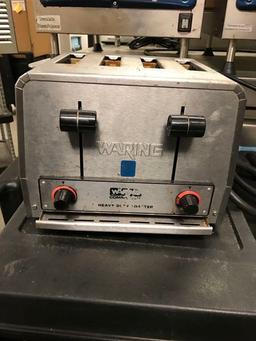 Waring Commercial Toaster MOD. WCT800RC;