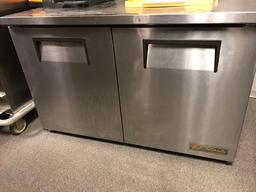 True Refrigerator MOD. TUC-48F-LP; SER. #: A1017571307. NOT WORKING