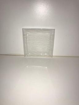 4.25" square plate