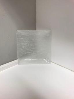 7.25 " square plate