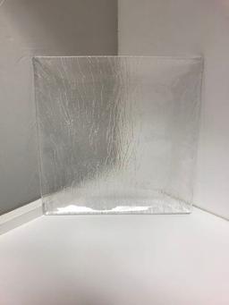10" square plate
