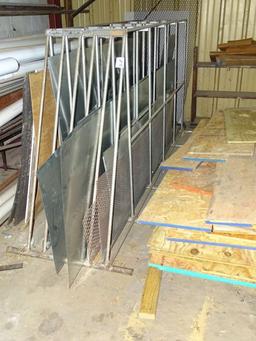 METAL, RACK & EXPANDED METAL