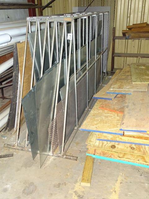 METAL, RACK & EXPANDED METAL