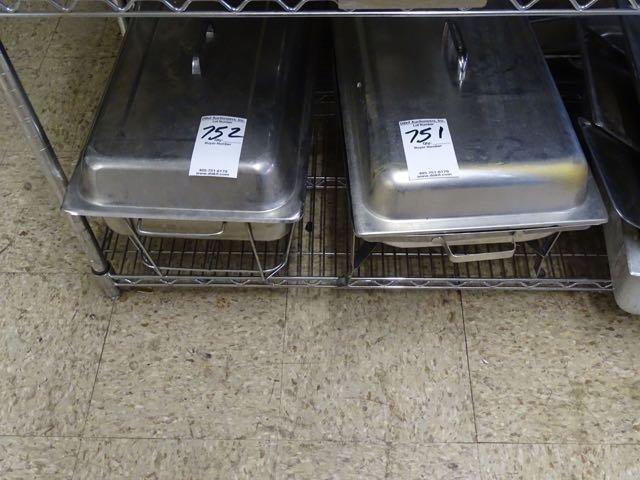 CHAFFING PAN