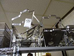 CHAFFING FRAMES (X6)