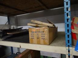 STORAGE BINS NEON GLASS SHELF PARTS & MACHINE X1