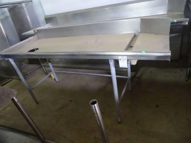 S/S TABLE