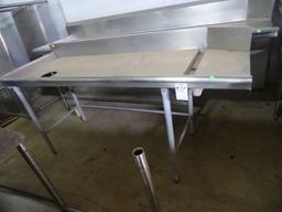 S/S TABLE