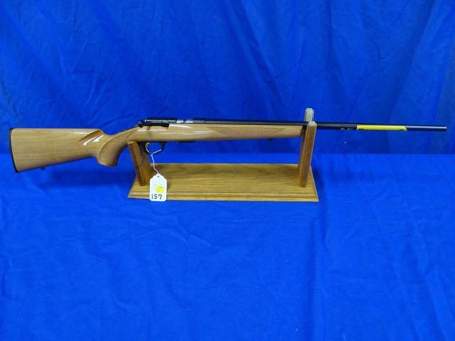 Browning T-Bolt Sporter, .17HMR, 22" Barrel, AA Grade Maple Stock, Bolt Action