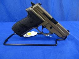 Sig Sauer M11-A1, 9MM, 3.9" Barrel, 15 Round Magazine, Flat Dark Earth