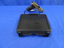 Sig Sauer M11-A1, 9MM, 3.9" Barrel, 15 Round Magazine, Flat Dark Earth