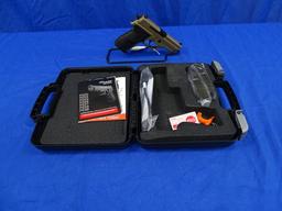 Sig Sauer M11-A1, 9MM, 3.9" Barrel, 15 Round Magazine, Flat Dark Earth