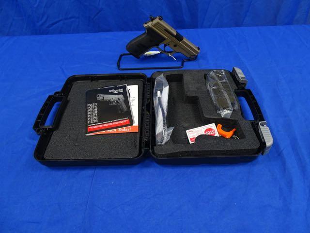 Sig Sauer M11-A1, 9MM, 3.9" Barrel, 15 Round Magazine, Flat Dark Earth